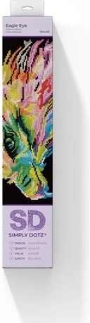 Diamond Dotz Eagle eye – set voor diamond painting