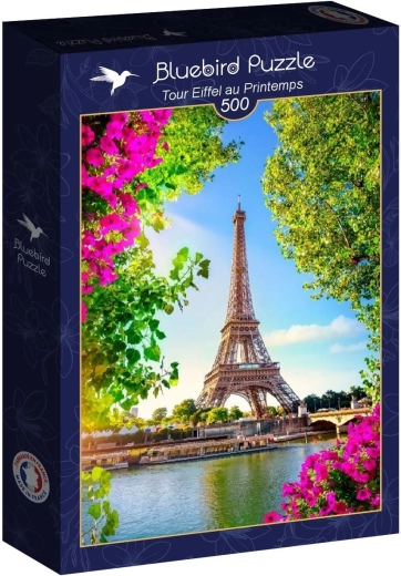 Bluebird puzzel Eiffeltoren 500 stukjes