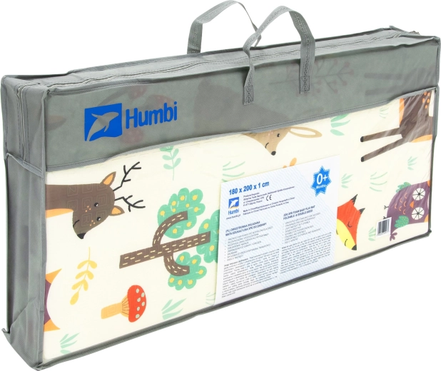 Opvouwbaar design en draagtas