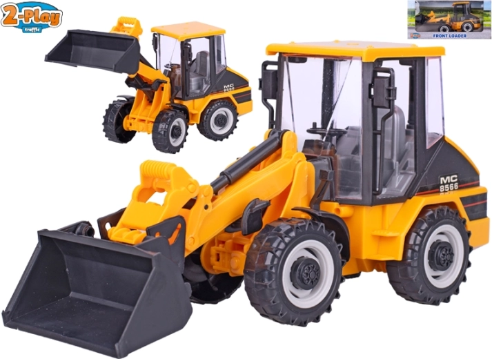 2-Play Traffic bouwlaadwagen 22 cm