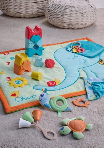 Sensorisch speelgoed voor ontwikkeling