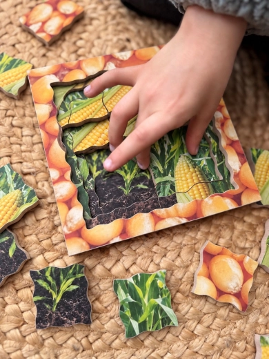 Puzzelen in een stevig kader