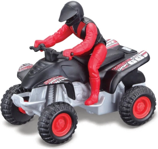 Terugtrekmechanisme voor snelle rit