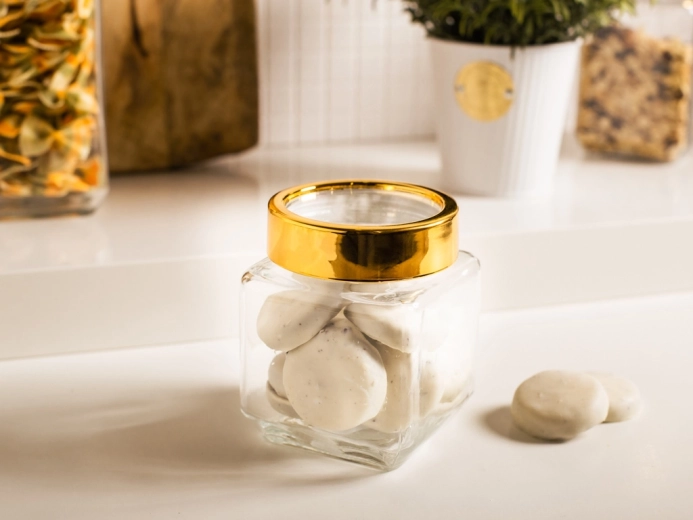 Transparant glas voor direct overzicht