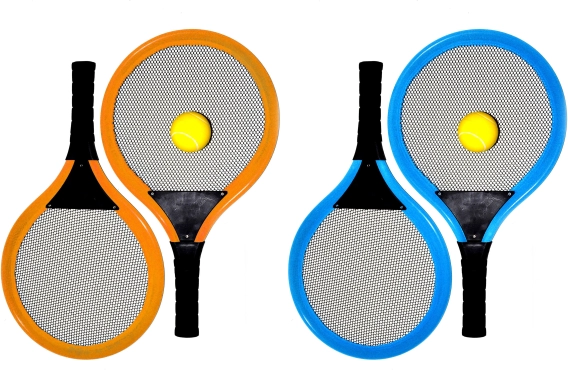 soft tennisset 49 cm