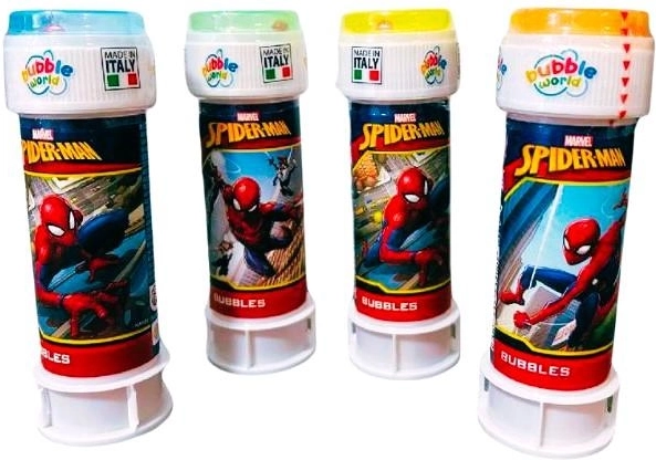 Bellenblaas Spiderman 2×60 ml