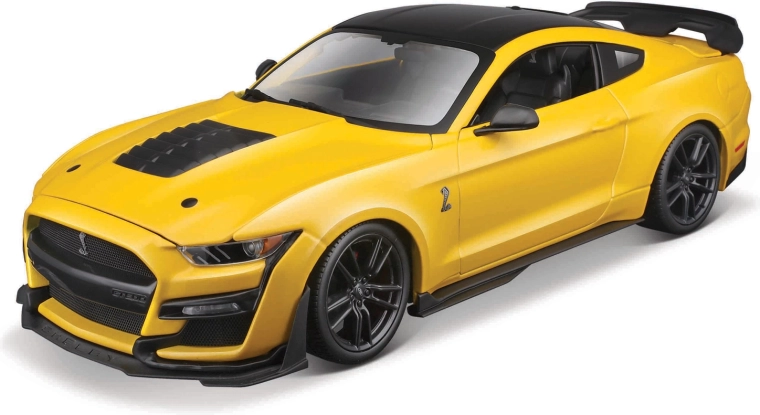 Maisto Mustang Shelby GT500 2020 geel 1:18