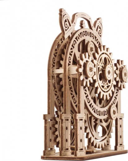 Realistische mechanische overdracht van de wijzers