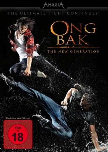 Ong Bak – Nieuwe generatie (DVD)