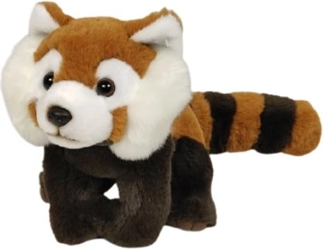 Pluchen rode panda 22 cm