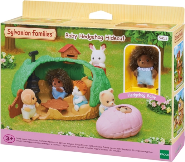 Mogelijkheid om de wereld van Sylvanian Families uit te breiden