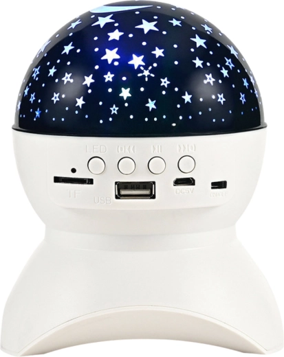 Muziek via Bluetooth, USB en microSD