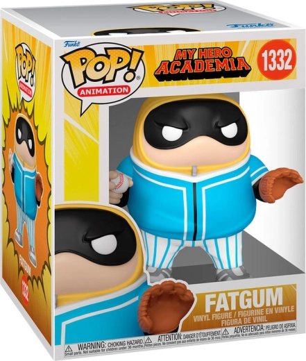 Funko Pop! Animation My Hero Academia Fatgum (Baseball) #1332 - 1 stuk