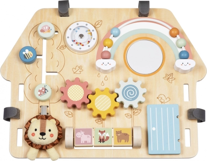 Activity Board Leeuwtje's Huis van 2Kids Toys