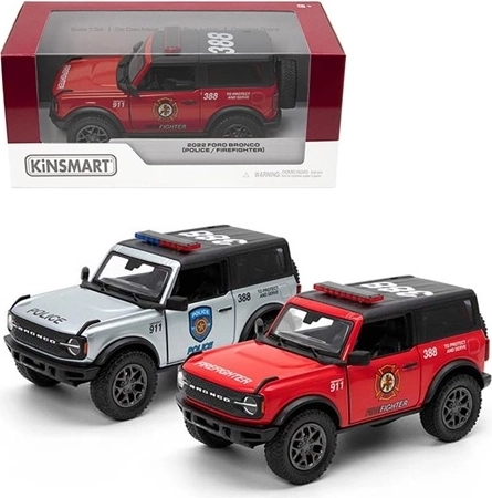 Ford Bronco 2022 politie en brandweer