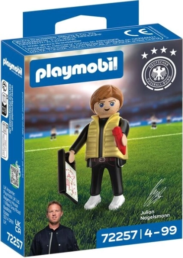 Playmobil DFB Stars – Julian Nagelsmann - 1 stuk