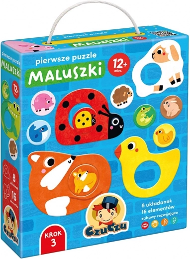 Eerste puzzel voor de allerkleinsten