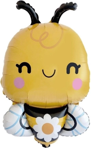 Folieballon bij