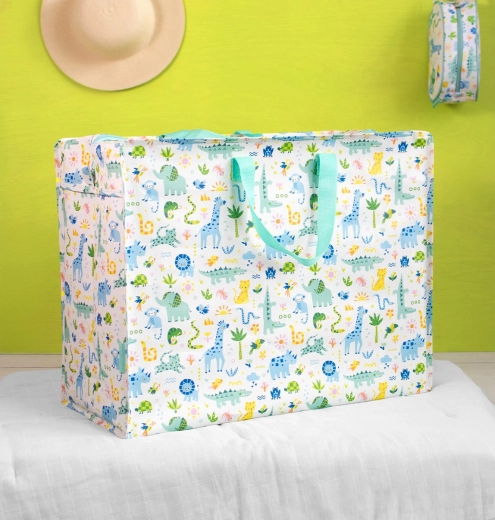 A Little Lovely Company XL opbergtas – jungle