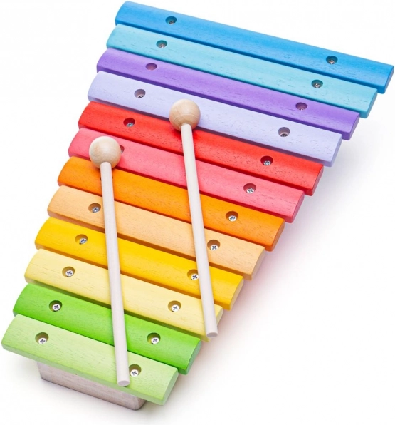 Houten xylofoon voor kinderen