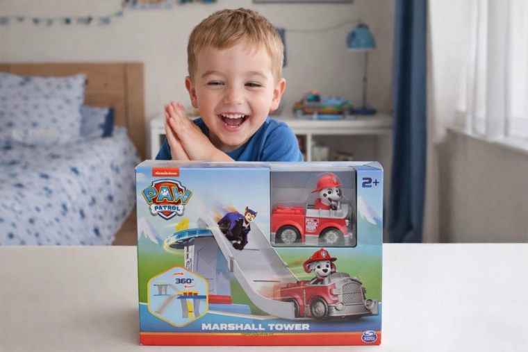 360° draaiplatform en compatibel spel