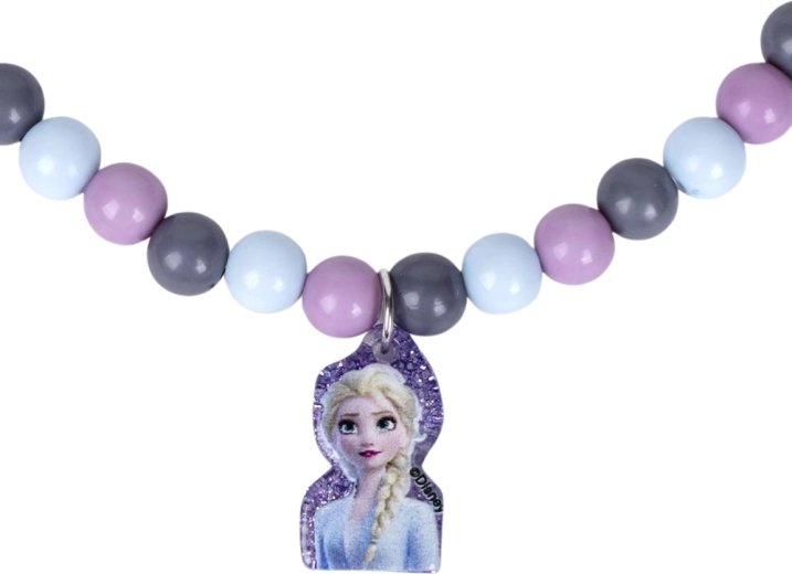 Kralenhalsketting met hanger