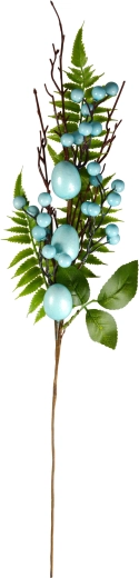 Decoratief takje met paaseitjes 70 cm