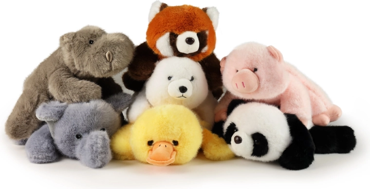 Collectie LAZZY ANIMALS
