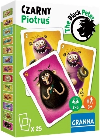 Zwarte Piet: monsters in de kast – kaartspel