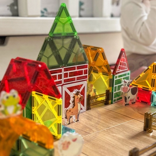 Een eigen boerderij vol fantasie