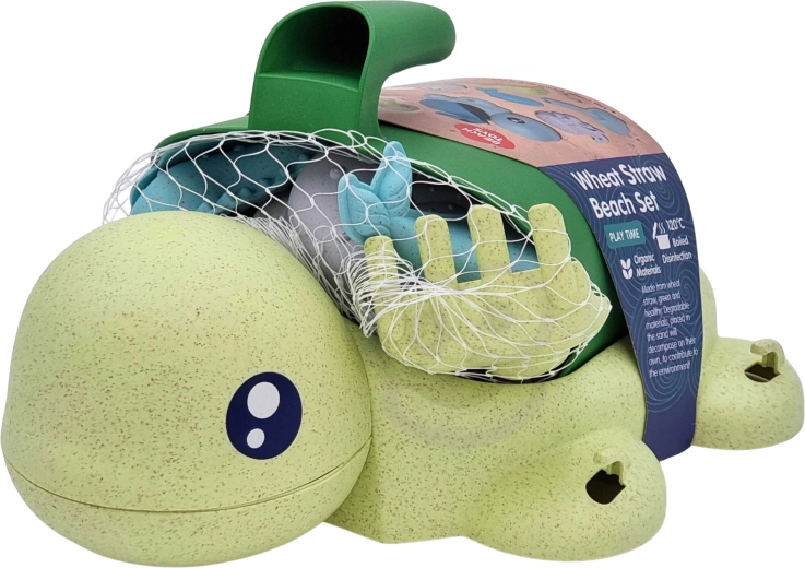 Eco-materiaal van tarwestro