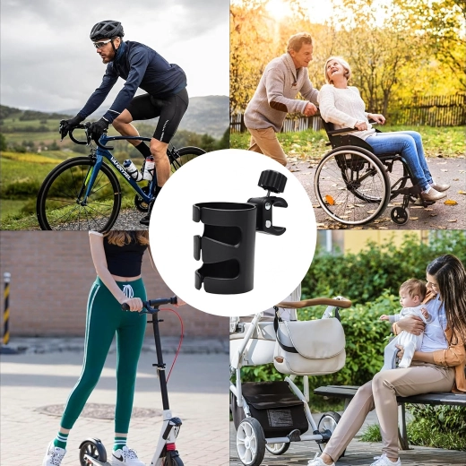 Universeel voor kinderwagens en rolstoelen