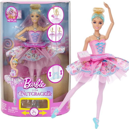 Barbie Notenkraker-ballerina Clara met veranderende rok