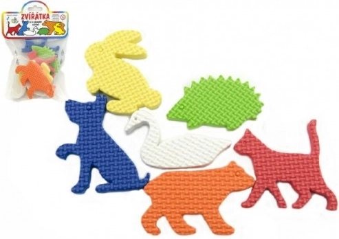 Foamstickers Dieren voor kinderen