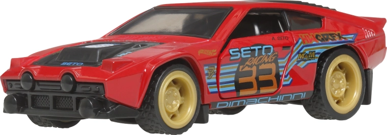 Gedetailleerde afwerking en sportief design