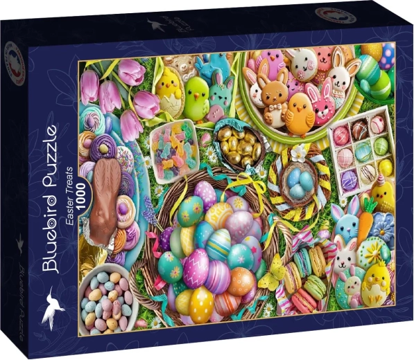 Bluebird puzzel Paaslekkernijen 1000 stukjes
