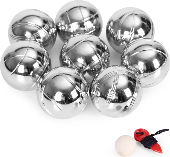 Verchroomd staal en gegraveerde lijnen