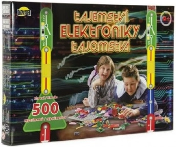 Geheimen van elektronica – 500 experimenten op batterijen (bouwset voor kinderen vanaf 6 jaar)