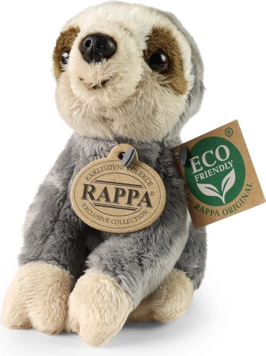 Rappa pluchen luiaard 13 cm eco-friendly