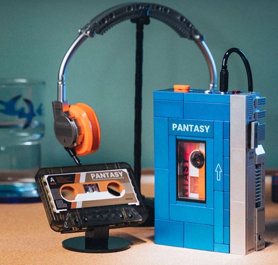 Iconische retrolook zoals uit de jaren 80