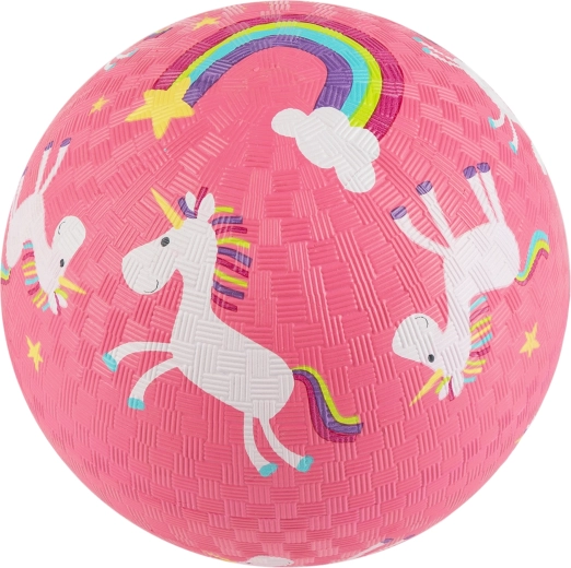 Sigikid rubberen eenhoornbal 17 cm
