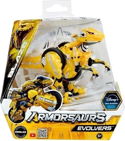 MGA Armorsaurs Evolver-Blaze