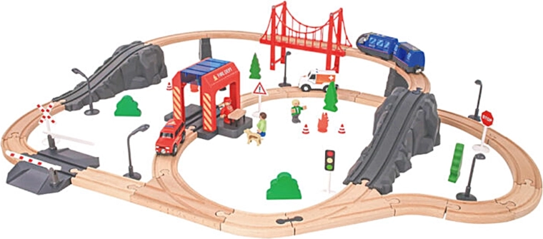 70-delig reddingswereld op rails