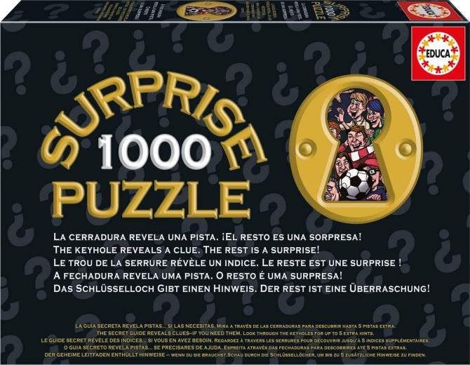 Surprise puzzel shoot! 1000 stukjes