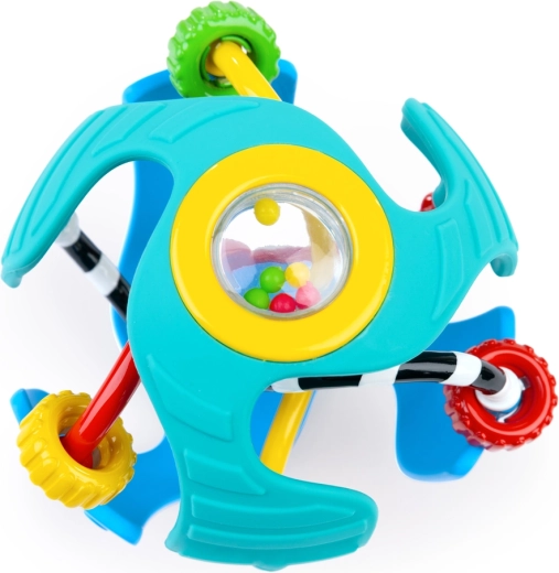 Rammelvenster voor zintuiglijke ontdekking