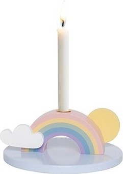 Jabadabado kaarshouder regenboog - 1 stuk