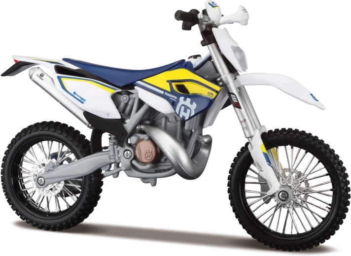 Maisto modelmotor Husqvarna FE 501 1:12 om te bouwen