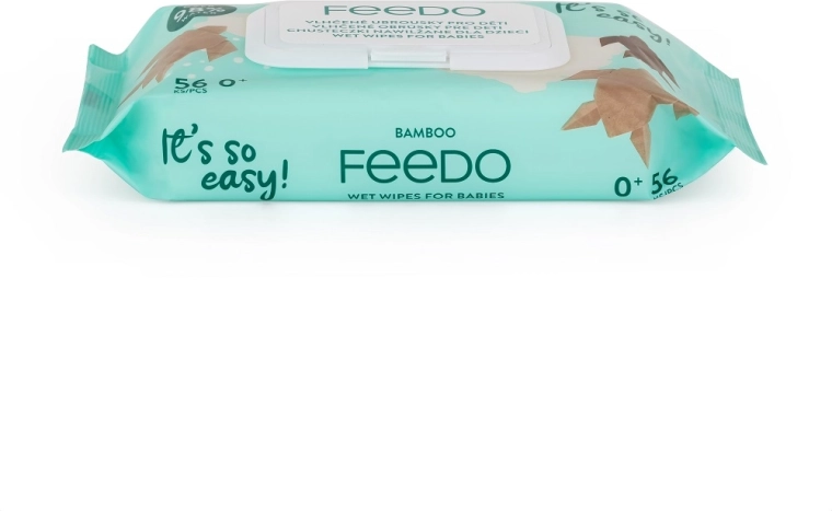 Bamboe, biologisch afbreekbare doekjes