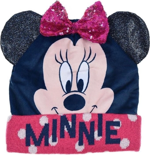 Fluwelen muts Minnie – Maat: 54