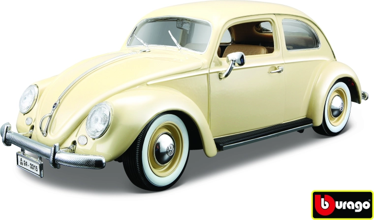 BBU Volkswagen Käfer-Beetle 1955 beige automodel 1:18